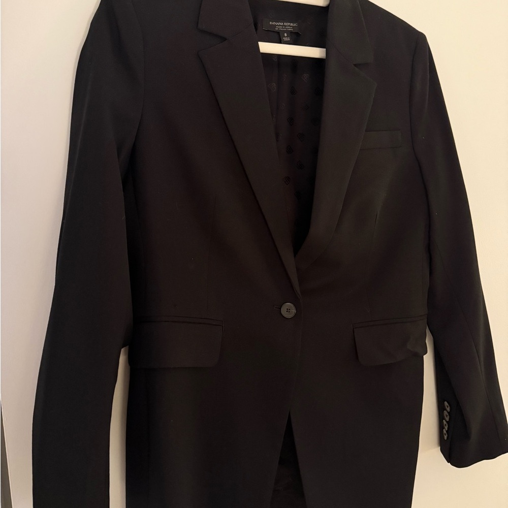 Banana Republic Classic Black Blazer